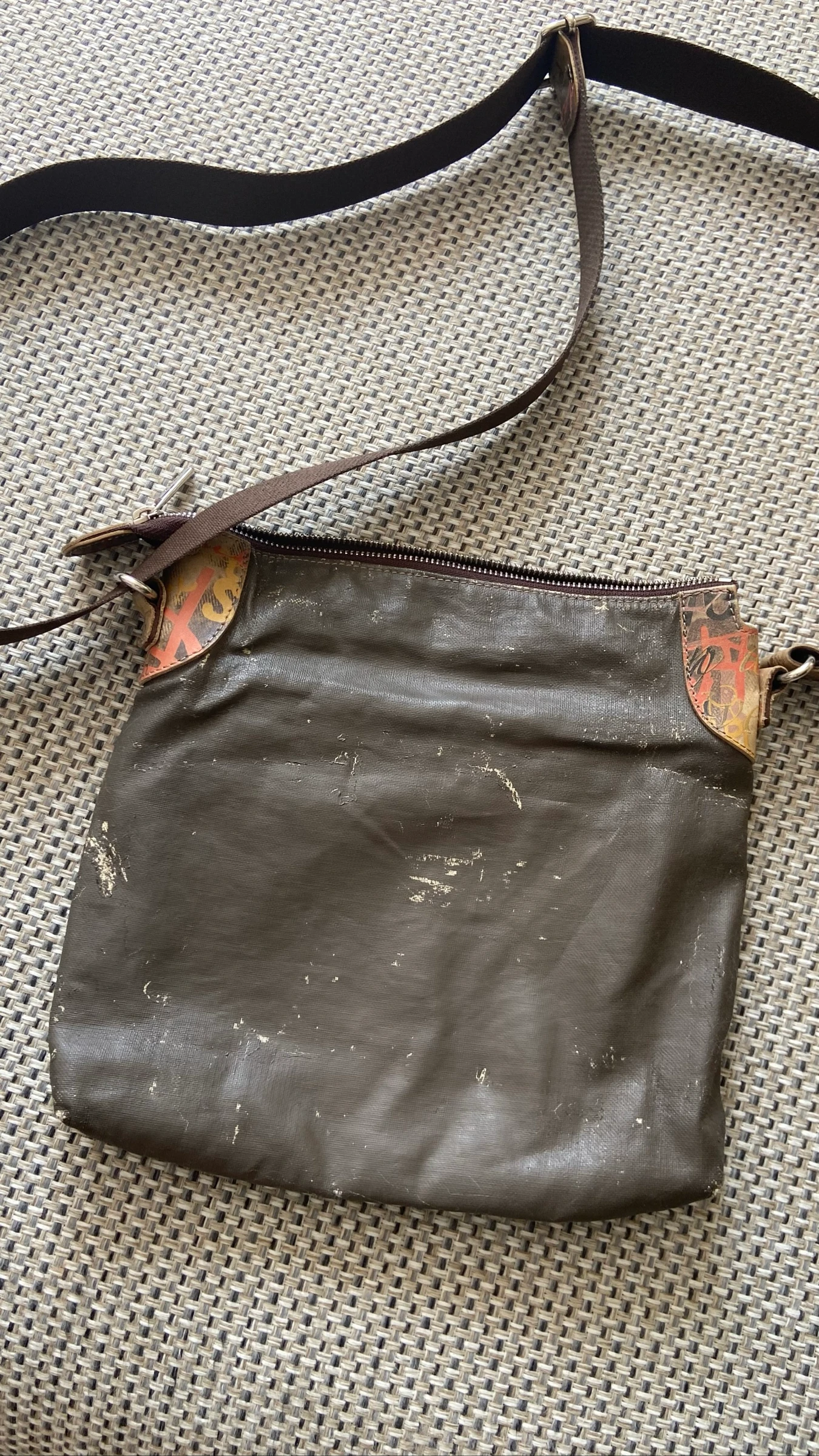 Bolsa de mão a tiracolo cor de outono – photo 7